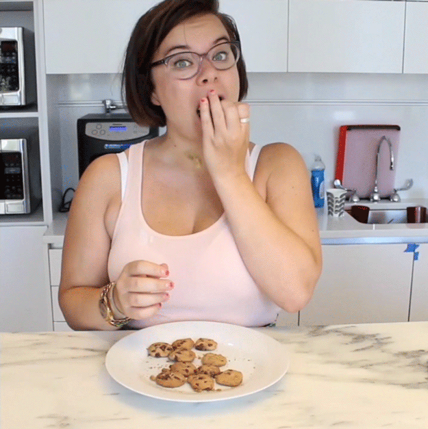 You know it'd make you feel sick, but you want all of the cookies.