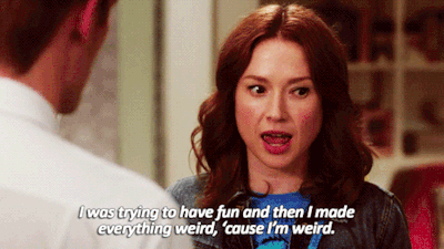 When does this become less weird and more natural? I know I look 16 but I promise i'm a fun, mature adult.
