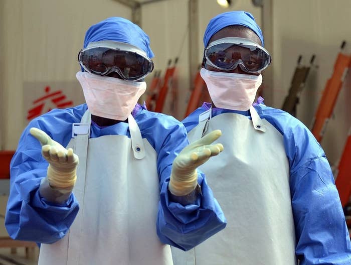The west African country hasn't seen a new case in 42 days. That's the measure the WHO uses to determine whether an outbreak is still ongoing.