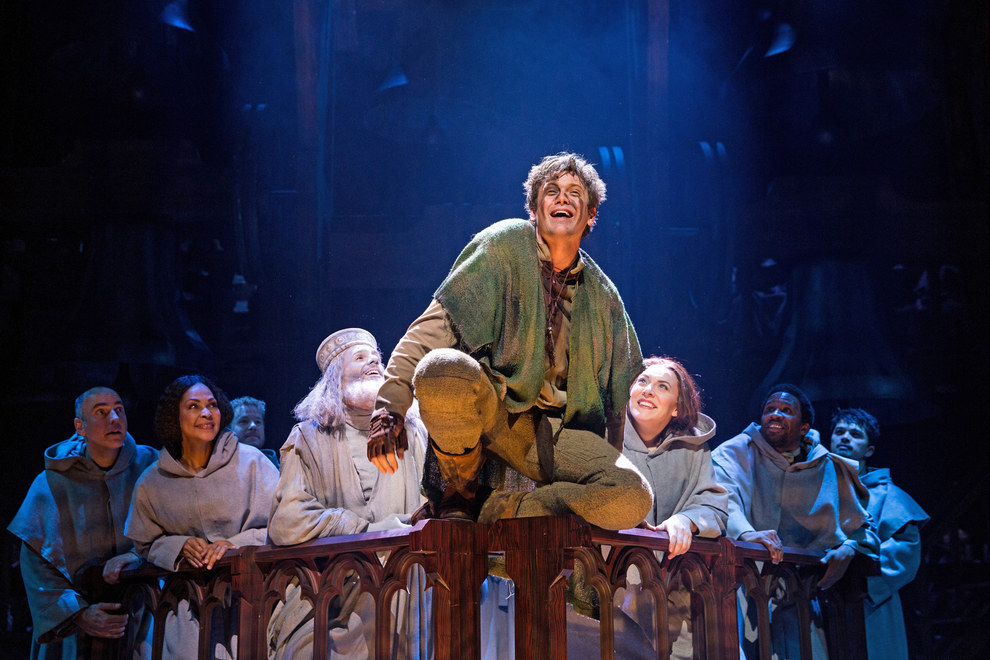 Listen To "Out There" From The "Hunchback Of Notre Dame" Musical
