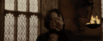 The 23 Most Iconic Professor Snape Moments In “Harry Potter”