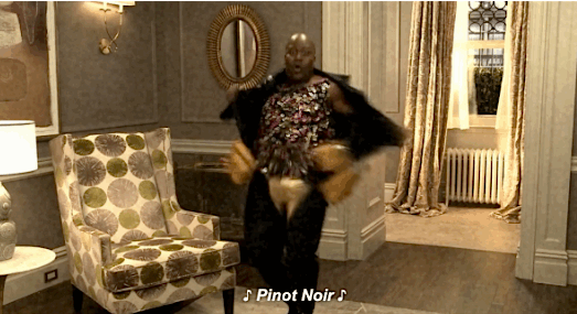 Or pinot grigio, idc. Just hand me the bottle and a straw, please.