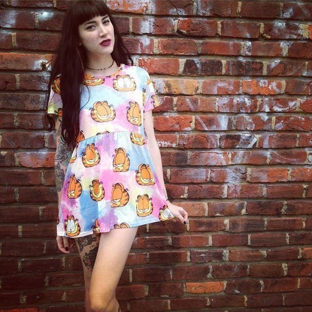 thrift store dresses How To Style Thrift Store Clothes Yes I Made My Dress