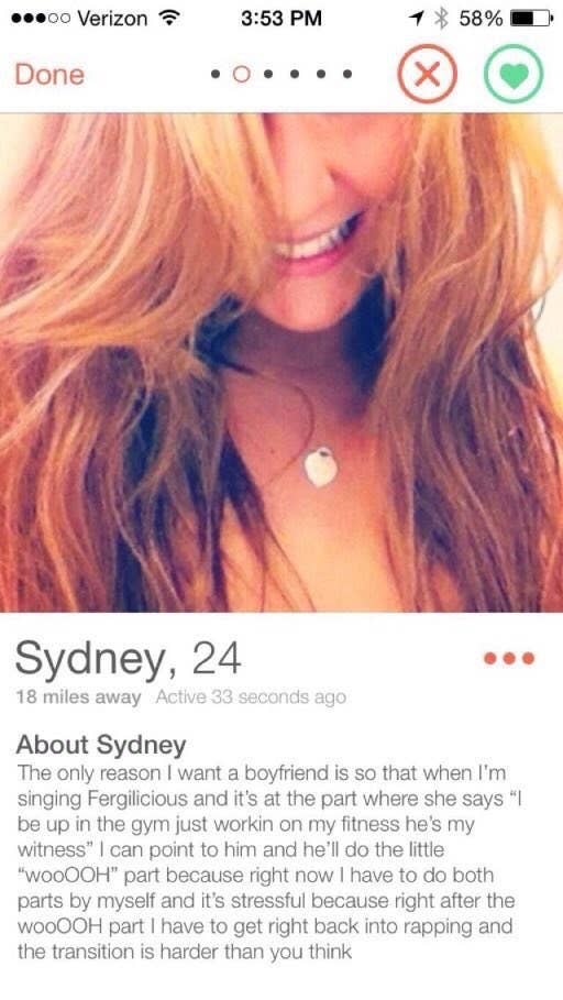 21 Bizarre Tinder Bios That Ll Make You Swipe Left