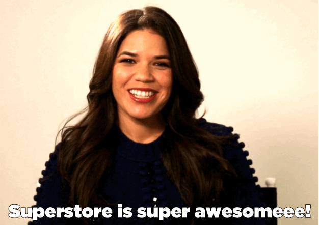 AF: Superstore is super awesomeee!