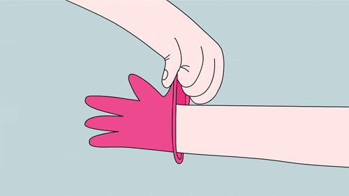 It feels good to be useful.
