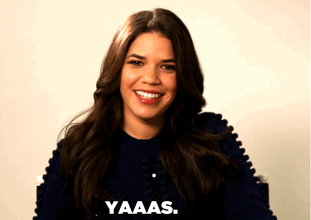 AF: YAAAS. I love my girls! All of them. The real sisterhood and then the other sisterhood too.