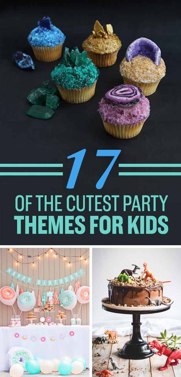 17 Completely Awesome Party Ideas For Kids (Or Adults)