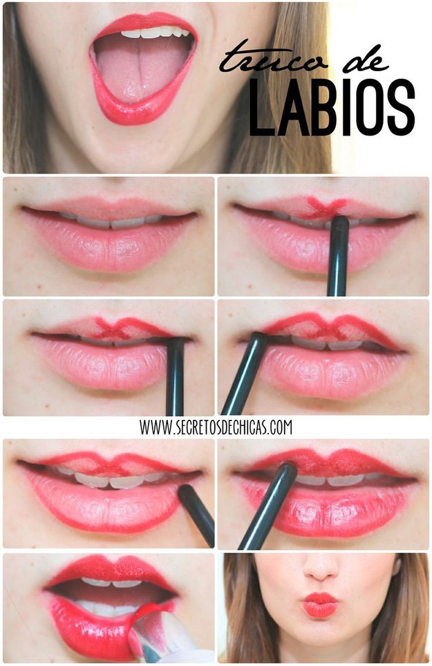 Resultado de imagen para LABIAL PARA LABIOS DELGADOS