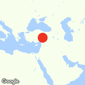 Map of Reyhanli, Turkey