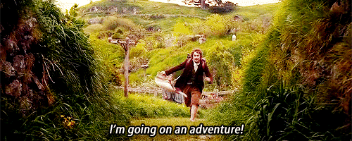 You're adventurous