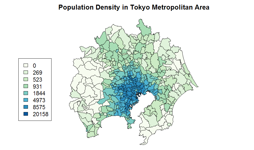 Countries with a smaller population than the Tokyo metropolitan area :  r/MapPorn