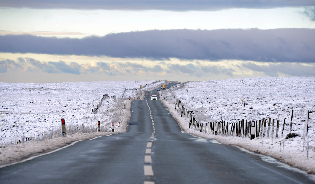 48 Beautiful Pictures Of Snow Finally Arriving In Britain