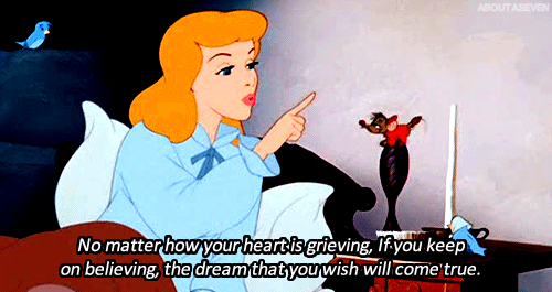 "Keep believing"