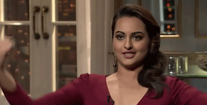 Hey Sonakshi, You're So Much Cooler Than Your Characters