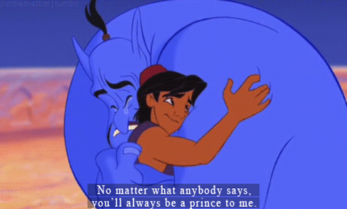"No matter what anybody says"
