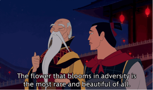 "The flower"