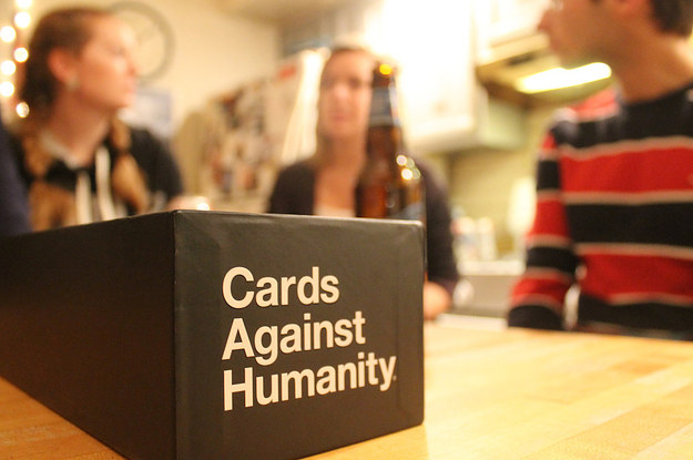 cards against humanity buzzfeed