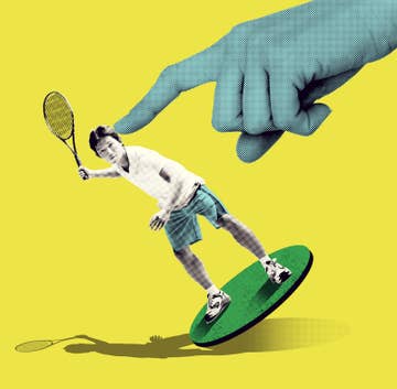 The Tennis Racket - 