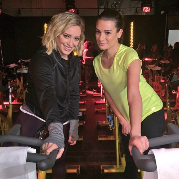 A fitness post!
