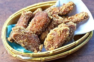 Crispy ginger soy chicken wings - A popular favorite in my household!