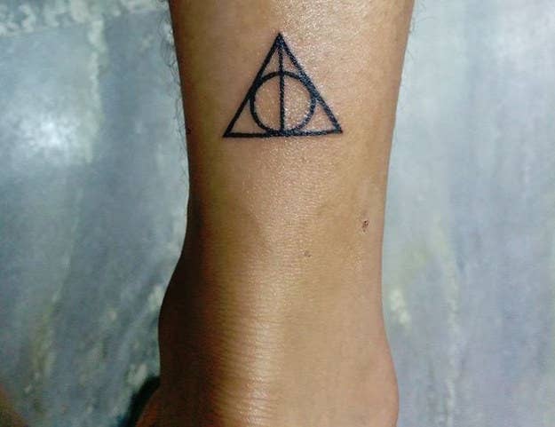 Cute Little Ankle Tattoos