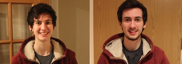 あるトランスジェンダーの記録 男性ホルモン投与による顔の変化を 3年間自撮り