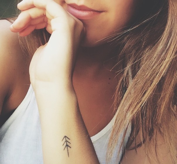 Tattoo Ideen Frauen - Tattoo am Handgelenk