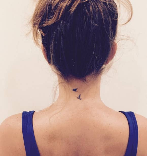 55 Tatouages Petits Et Significatifs