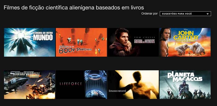 Destaque para o excelente "Vampiro de Almas", filme de 1956 sobre uma invasão alienígena em uma pacata cidade na Califórnia.