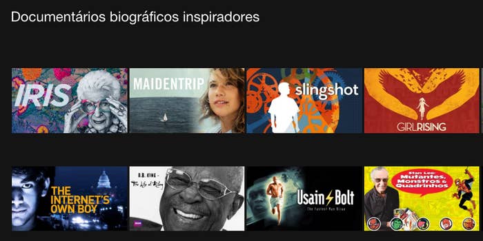 Certamente você tem algo a aprender com pessoas que inspiraram filmes. Dá uma olhada no Girl Rising, documentário indicado ao Oscar sobre nove jovens meninas de regiões diferentes do planeta.