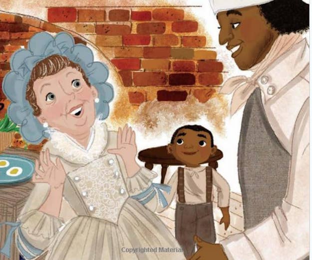 People Are Furious Over This Children S Book About Happy Slaves Baking A Cake