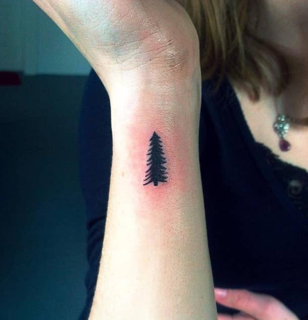 61 Impossibly Tiny And Tasteful Tattoos