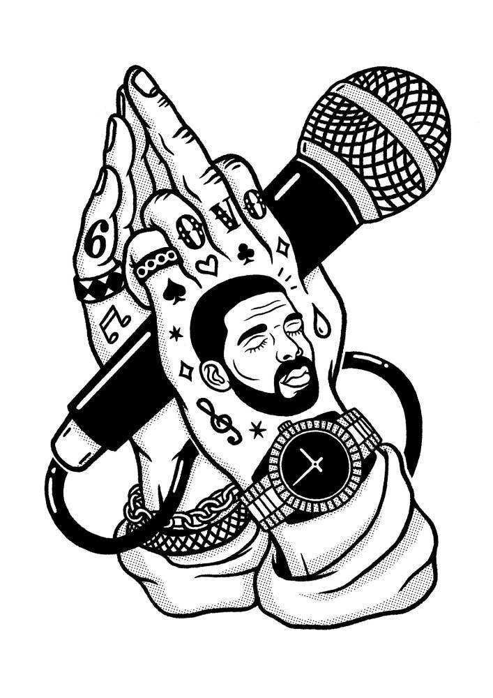 Kanye West Pages Coloring Pages