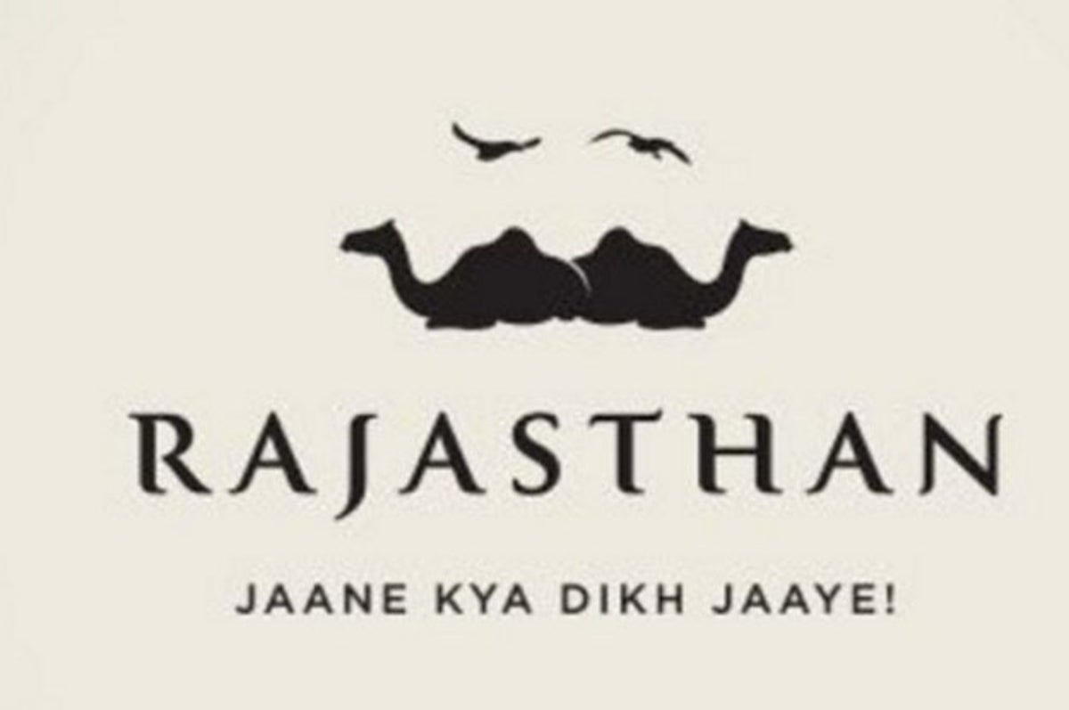 The Brand New Logo For Rajasthan Tourism Is Right On Point First india news channel provide all rajasthan local news, today headline, breaking news. brand new logo for rajasthan tourism