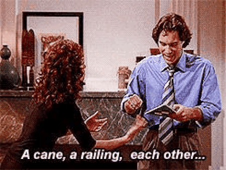 "What four things would your partner do on their perfect day at home?""Eat a whole jar of peanut butter, watch old reruns of Friends, not answer any calls from my mother, and browse Asos for hours but not actually buy anything?""Erm...correct!"