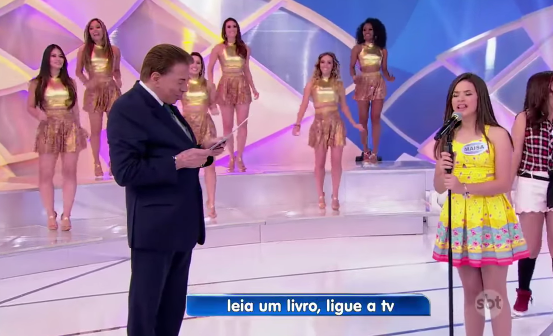 Você pode ver o finalzinho dele, no lugar de se render ao BBB.