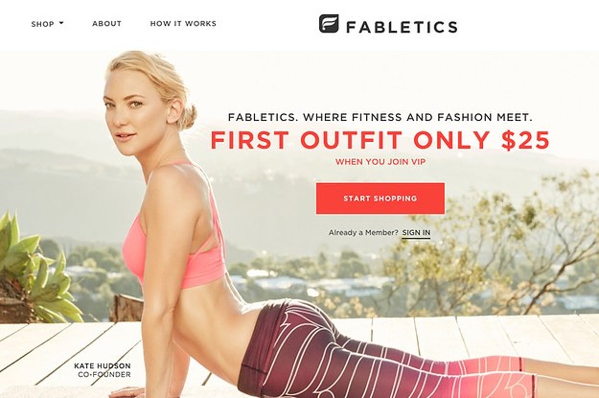 Fabletics And JustFab Keep Growing In Face Of Criticism
