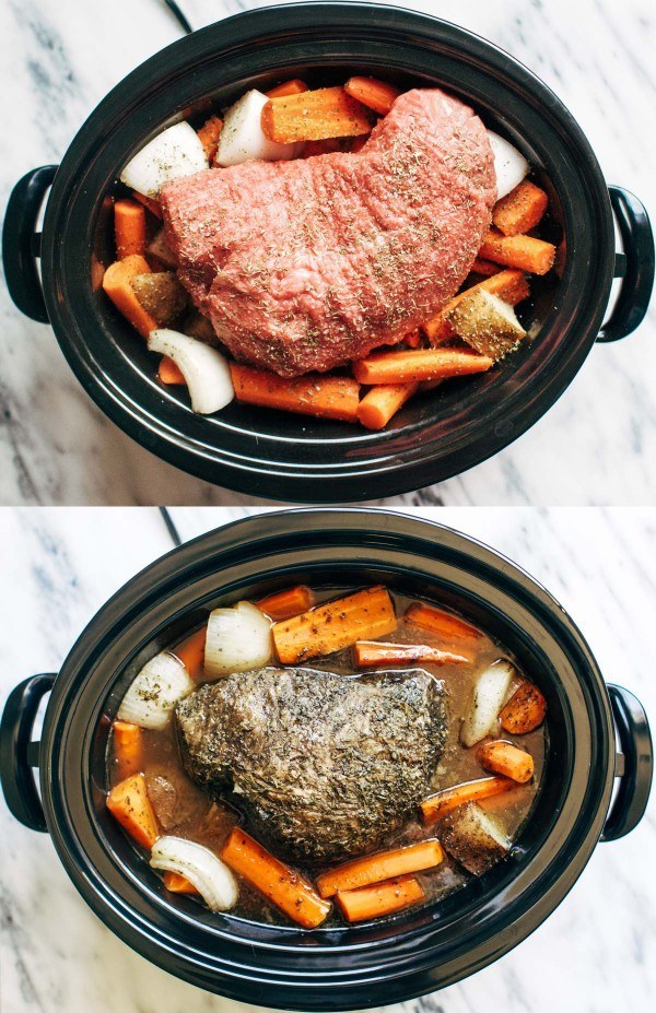 21 Crock-Pot Dump Dinners For Winter