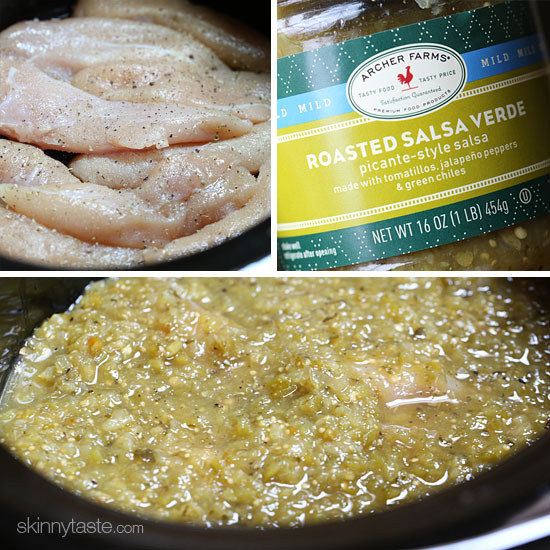 Easiest Crock-Pot Salsa Verde Chicken