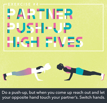 10 Exercises You Can Do With A Pal