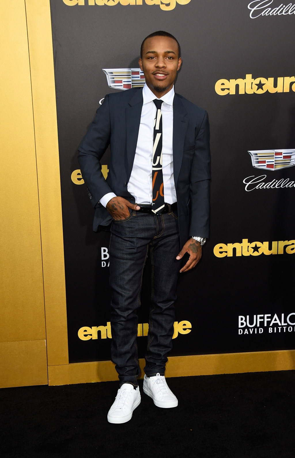 A well tailored former host of 106 & Park.