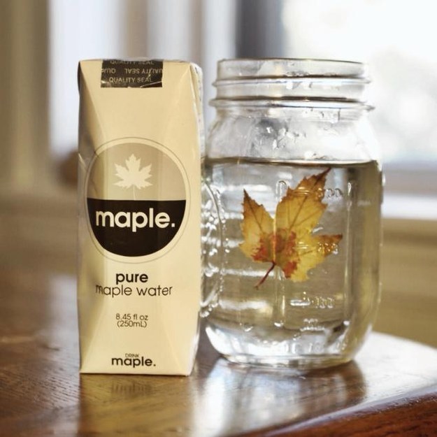 Maple water.