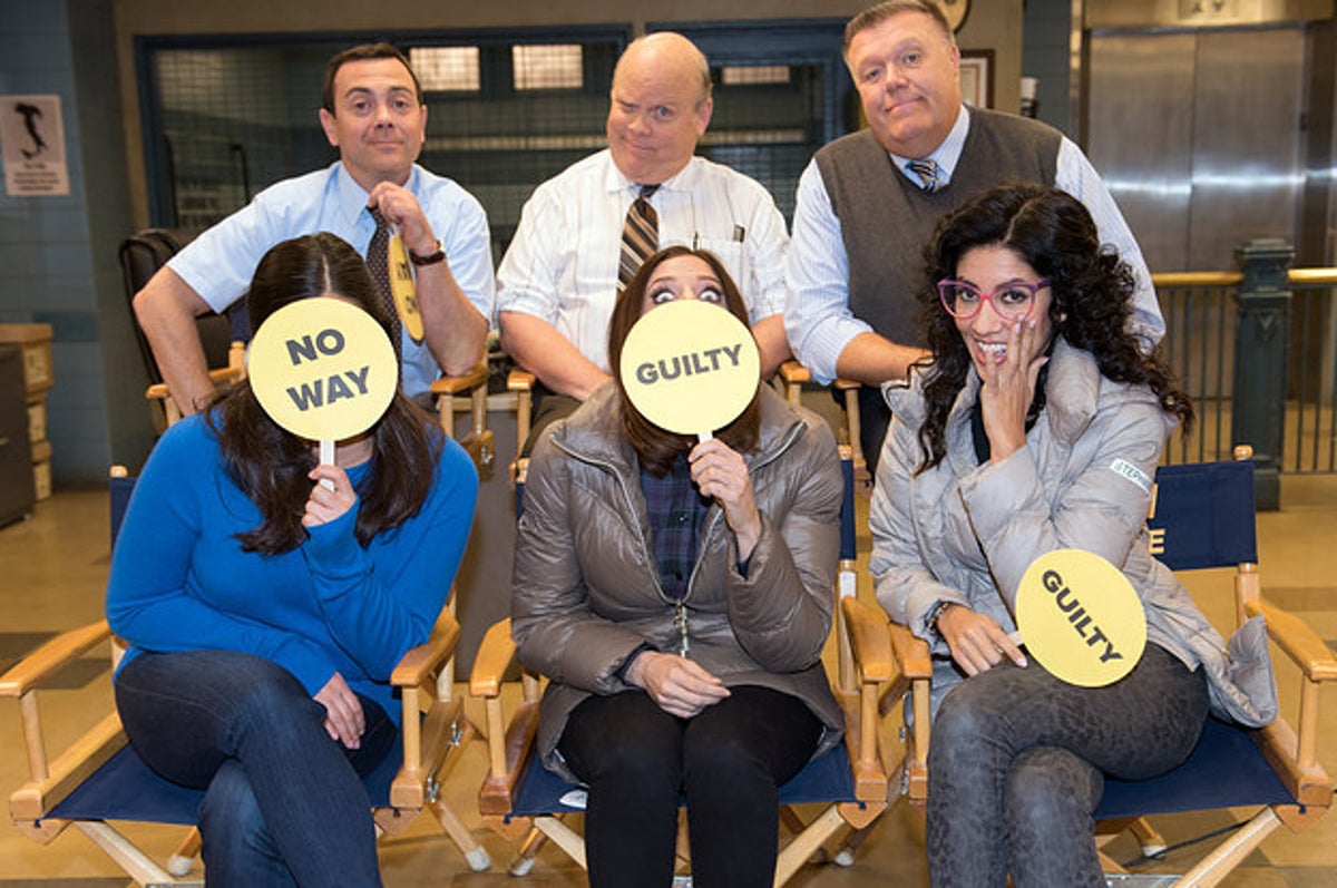 The Cast Of Brooklyn Nine Nine Plays Never Have I Ever