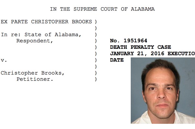 Alabama Supreme Court Denies Execution Stay Following Us Supreme Court Ruling 