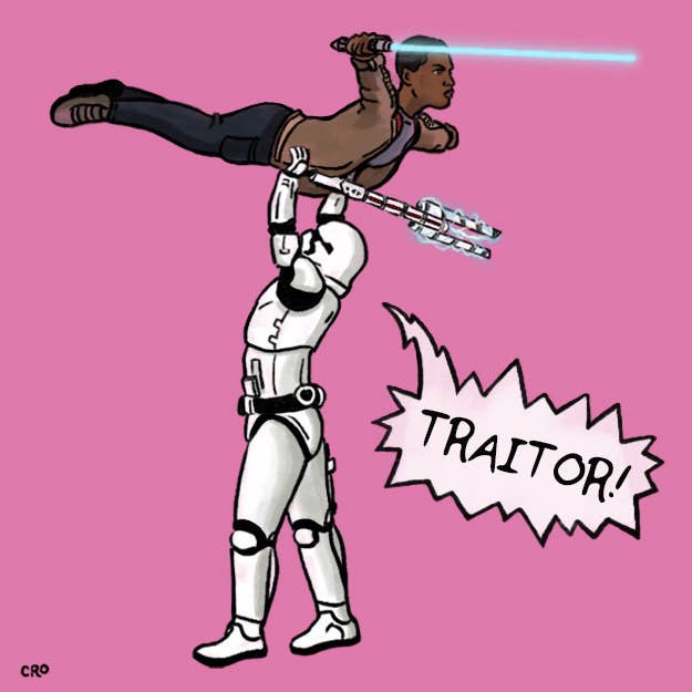 Skærm Paine Gillic skilsmisse All The "Star Wars" Fan Art You Didn't Know You Needed