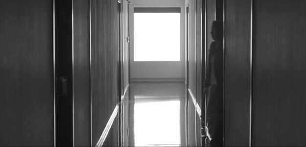 A clip from the video for "Til It Happens to You," directed by Catherine Hardwicke.