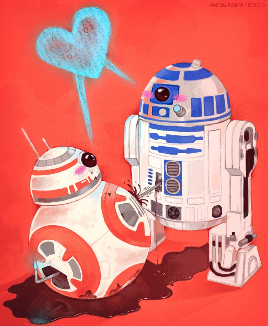 Skærm Paine Gillic skilsmisse All The "Star Wars" Fan Art You Didn't Know You Needed