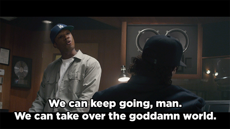 And take over the world they did.