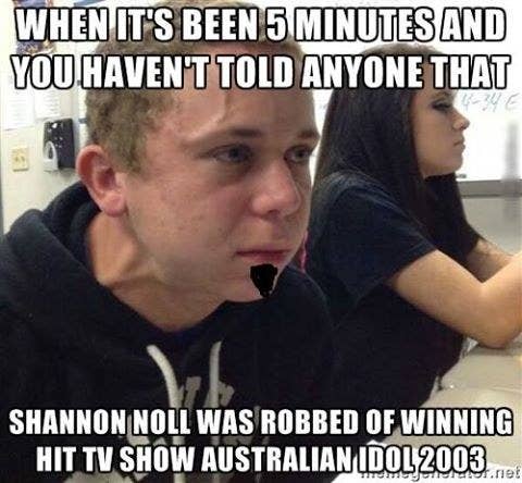 How Becoming A Meme Gave Shannon Noll An Unlikely Career Boost